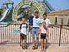 Familien Laursen i Gardaland