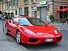 En fed Ferrari 360 Modena