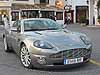 En fed Aston Martin Vanquis